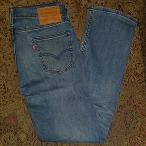 Pair of Light Blue Levi 514 Jeans